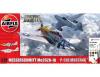 AIRFIX ME262 & P51D 1/72 GIFT SET