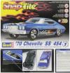 REVELL/MONOGRAM 1/25 70 CHEVELLE SNAP