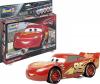 REVELL LIGHTNING MCQUEEN MODEL SET