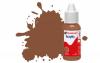 HUMBROL 186 BROWN MATT ACRYLIC