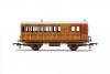 HORNBY GNR 4 WHEEL COACH BRK 3RD