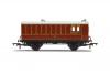 HORNBY LB&SCR 4 WHEEL COACH BRK/BAG