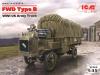 ICM 1/35 FWD TYPE B WWI US ARMY TRUCK