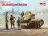 ICM 1/35 FCM36 WWII FRENCH LIGHT TANK