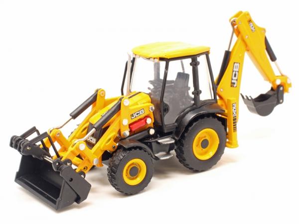 OXFORD JCB ECO BACKHOE LOADER 1/76