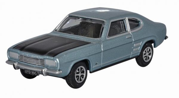 OXFORD BLUE MINK FORD CAPRI MK1 1/76