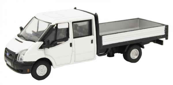 OXFORD WHITE FORD TRANSIT WHT DROPSIDE