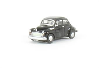 OXFORD MORRIS MINOR BLACK \'N SCALE\'