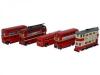 OXFORD FIVE PIECE BUS SET 'N SCALE '