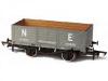 OXFORD LNER 6 PLNK MINERAL WAGON