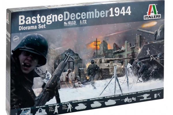 ITALERI BATTLE OF BASTOGNE SET 1/72