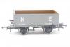 OXFORD LNER 4 PLNK MINERAL WAGON