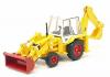 OXFORD JCB BACKHOE LOADER '80'S 1/76