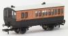 HORNBY LSWR 4 WHEEL COACH BRK. 3RD