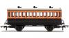 HORNBY LSWR 4 WHEEL COACH 3RD CLASS