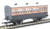 HORNBY LSWR 4 WHEELCOACH 3RD CLASS