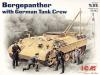 ICM 1/35 BERGEPANTHER W/GERM. CREW