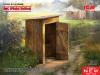 ICM 1/35 WC (FIELD TOILET)