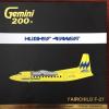 GEMINI HUGHES AIRWEST F-27 N2773R 1/200