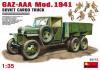 MINIART 1/35 GAZ-AAA CARGO TRUCK '41