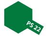 TAMIYA PS-22 GREEN  POLYCARB SPRAY