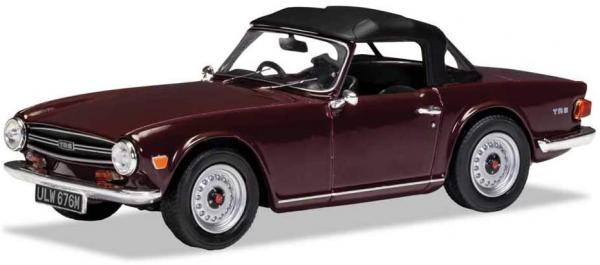 VANGUARDS TRIUMPH TR6 DAMSON 1/43