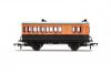 HORNBY LSWR 4 WHL BRK 3RD W/LIGHTS