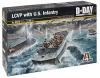 ITALERI 1/35 LCVP W/US INFANTRY D DAY