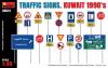 MINIART 1/35 TRAFFIC SIGNS KUWAIT 1990'S