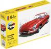 HELLER 1/24 JAGUAR E TYPE GIFT SET