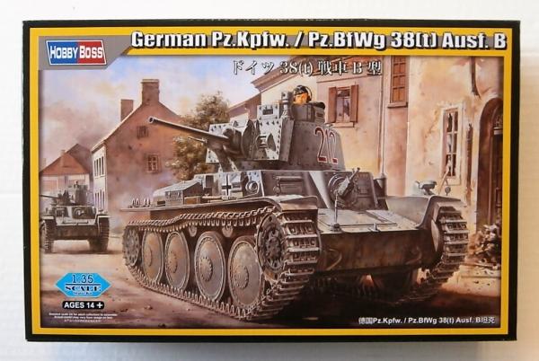 HOBBYBOSS 1/35 GERMAN PZKPFW  38T