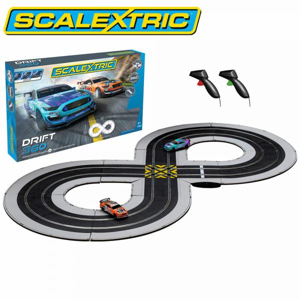 SCALEXTRIC DRIFT 360 RACE SET