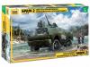 ZVEZDA BRDM-2 RUSSIAN ARM. CAR 1/35 KIT