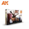 AK RUST COLOUR SET X 6