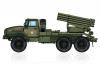 HOBBYBOSS 1/72 BM-21 ROCKET LAUNCHER