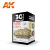 AK GERMAN STANDARD COLOURS 3 G