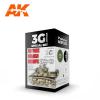 AK US TANK COLOURS EUROPE 44-45 SET