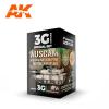 AK AUSCAM COLOURS SET 3G