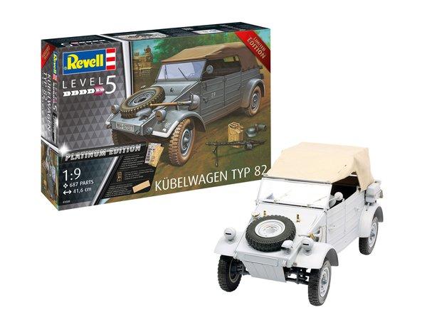 REVELL KUBELWAGEN TYP 82 PLATINUM