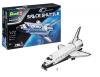 REVELL 40TH ANN SHUTTLE GIFT SET 1/72