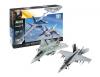 REVELL TOP GUN MOVIE GIFT SET 1/72