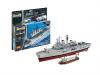 REVELL HMS INVINCIBLE GIFT SET 1/700