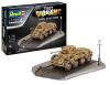 REVELL SDKFZ234/2 PUMA DIO. SET 1/76