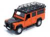 LAND ROVER DEFENDER 110 ORANGE 1/32