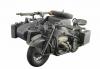 ITALERI ZUNDAPP KS 750 W/SIDECAR 1/9