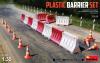 MINIART 1/35 PLASTIC BARRIER SET