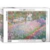 EUROGRAPHICS MONET'S GARDEN 1000PCE