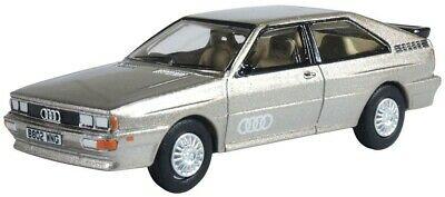 OXFORD AUDI QUATTRO BROWN MET.