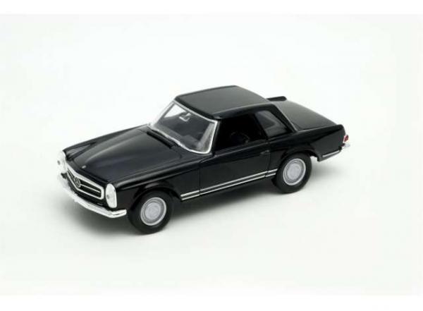 WELLY MERCEDES BENZ 230SL BLACK 1/34