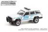 GREENLIGHT '97 JEEP CHEROKEE NYPD 1/64